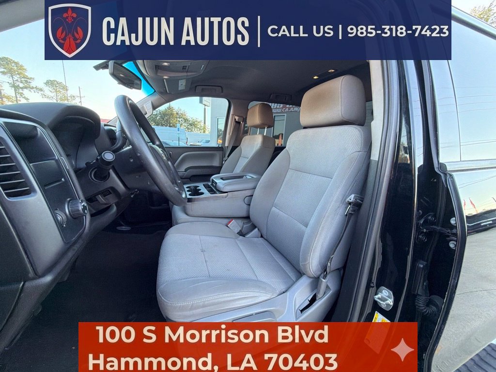 Used 2018 Chevrolet Silverado 1500 Custom w/ Custom Value Package RWD image 18