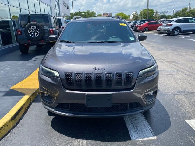 Used 2021 Jeep Cherokee Latitude Lux 80th Anniv w/ Quick Order Package 26U 80TH AWD/4WD image 3