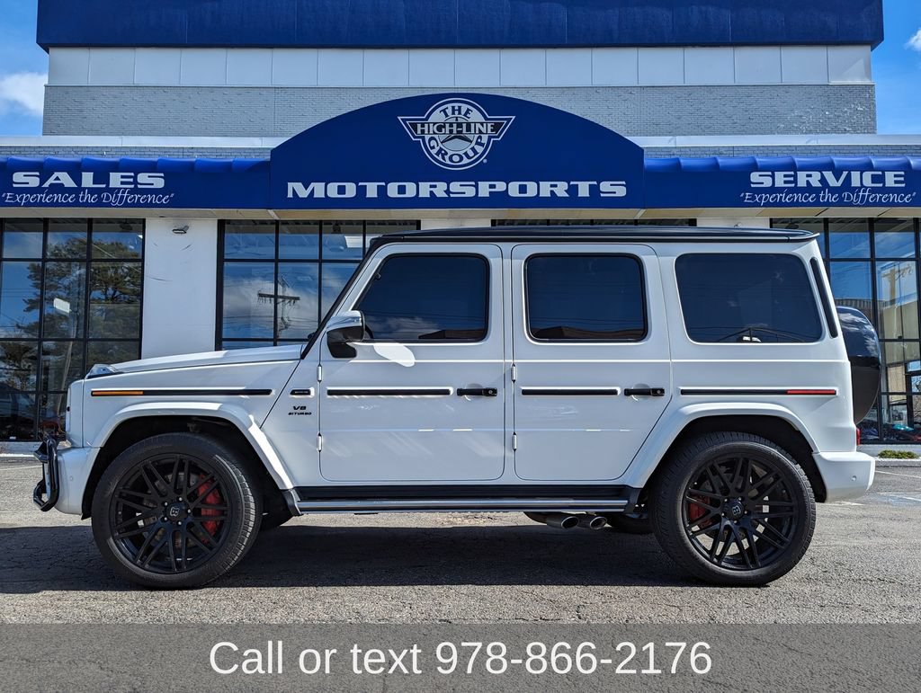 Used 2019 Mercedes-Benz G 63 AMG 4MATIC