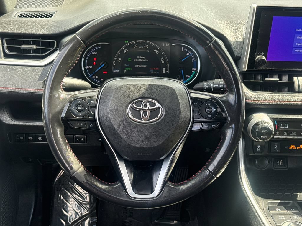 Used 2024 Toyota RAV4 SE w/ Weather & Moonroof Package AWD/4WD image 14