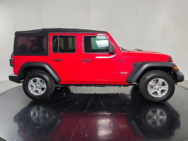Used 2018 Jeep Wrangler Unlimited Sport S image 7