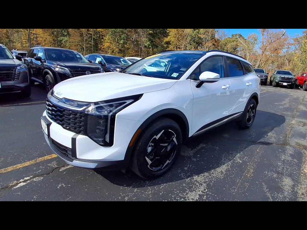 Used 2026 Kia Sportage EX w/ EX Panorama Roof Package AWD/4WD image 4