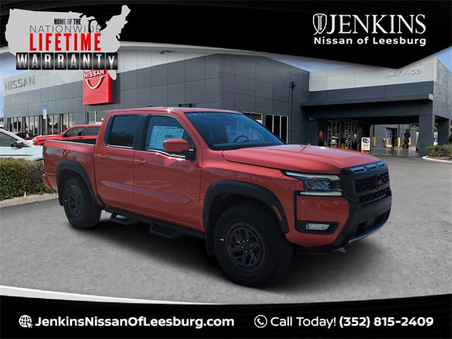 New 2026 Nissan Frontier PRO-4X w/ Pro-4x Convenience Package