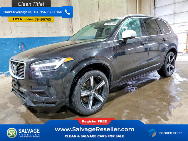 Used 2017 Volvo XC90 T8 R-Design w/ Vision Package image 1