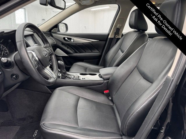 Certified 2023 INFINITI Q50 Luxe w/ Cargo Package AWD/4WD image 11