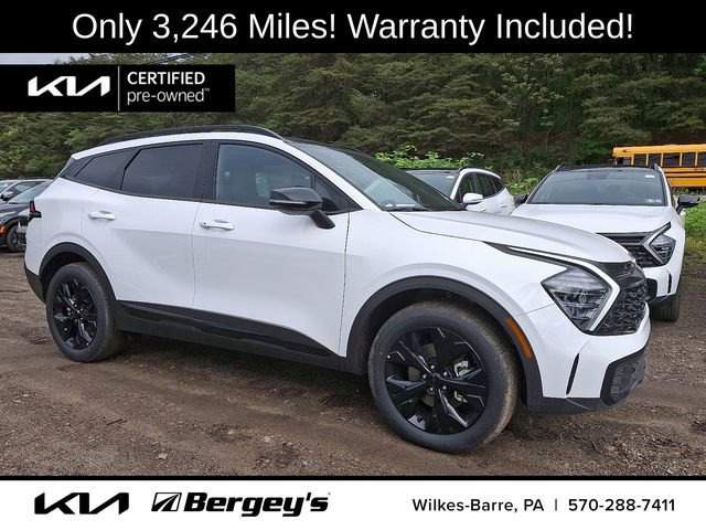 Used 2025 Kia Sportage X-Line w/ Premium Package image 1