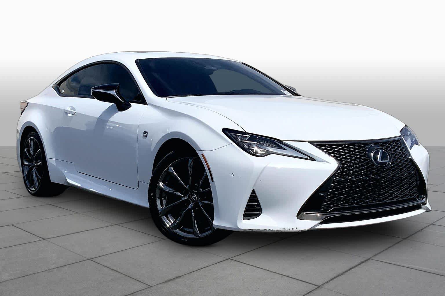 Used 2021 Lexus RC 350 F Sport RWD image 2