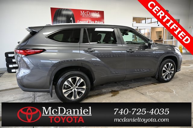 Certified 2023 Toyota Highlander XLE image 5