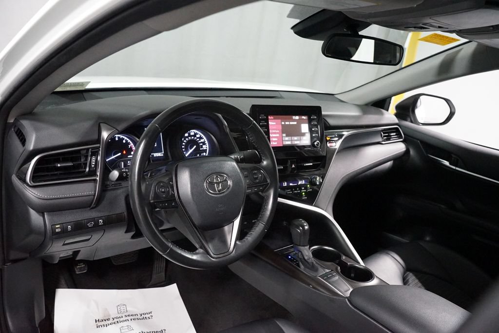 Certified 2024 Toyota Camry SE FWD image 11