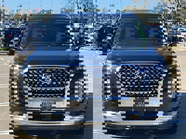 Used 2021 Hyundai Palisade Calligraphy image 8
