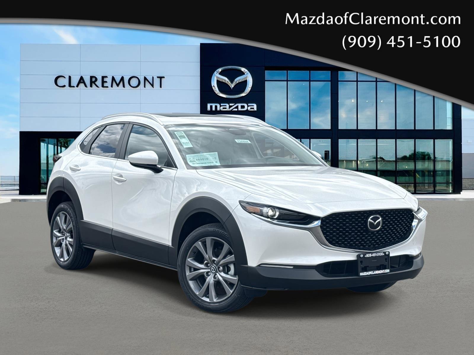 New 2025 MAZDA CX-30 AWD 2.5 S w/ Preferred Package