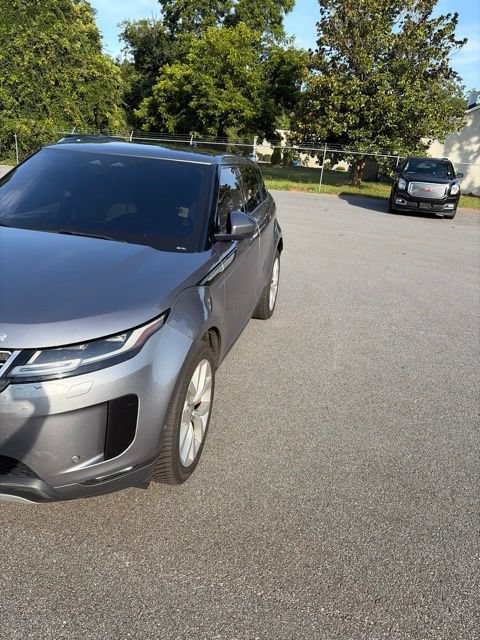 Used 2021 Land Rover Range Rover Evoque SE AWD/4WD image 2