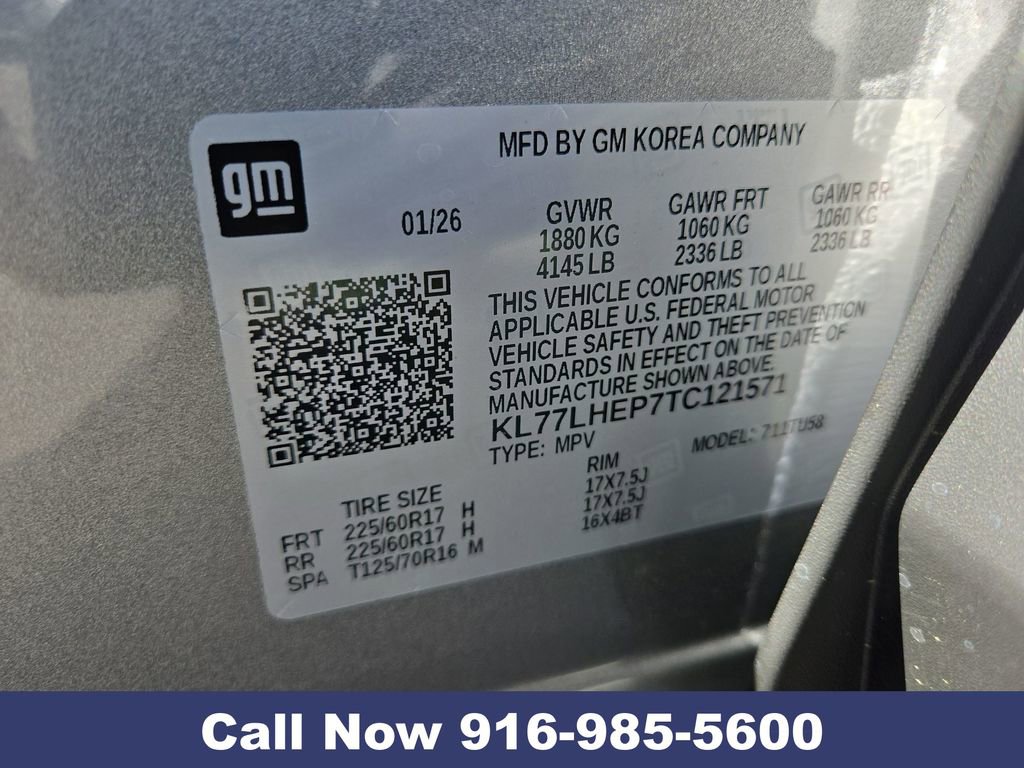 New 2026 Chevrolet Trax LT image 37