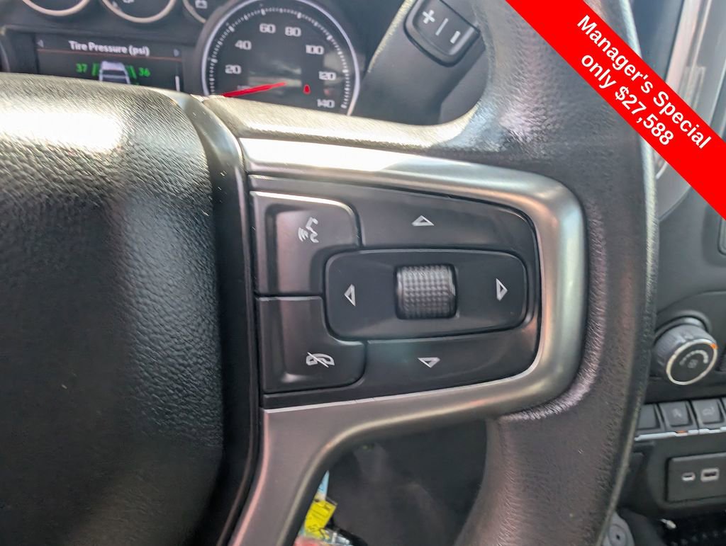 Used 2022 Chevrolet Silverado 1500 Limited Custom AWD/4WD image 21