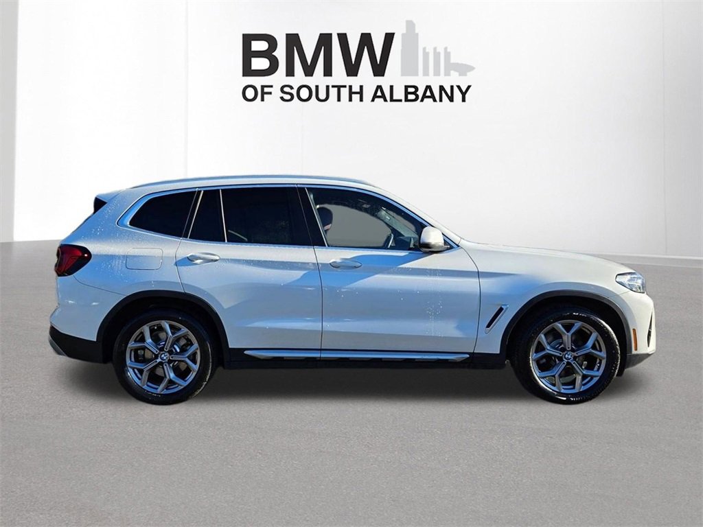 Certified 2022 BMW X3 xDrive30i w/ Premium Package 2 (ZPA) image 3