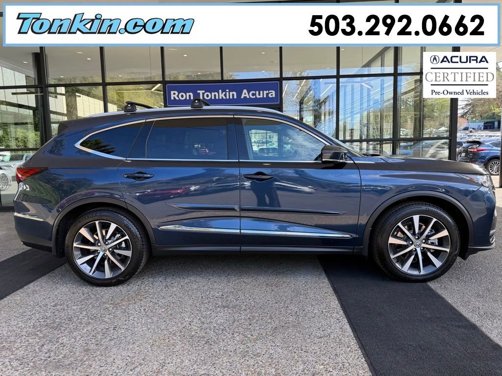 Certified 2025 Acura MDX SH-AWD w/ Technology Package image 8