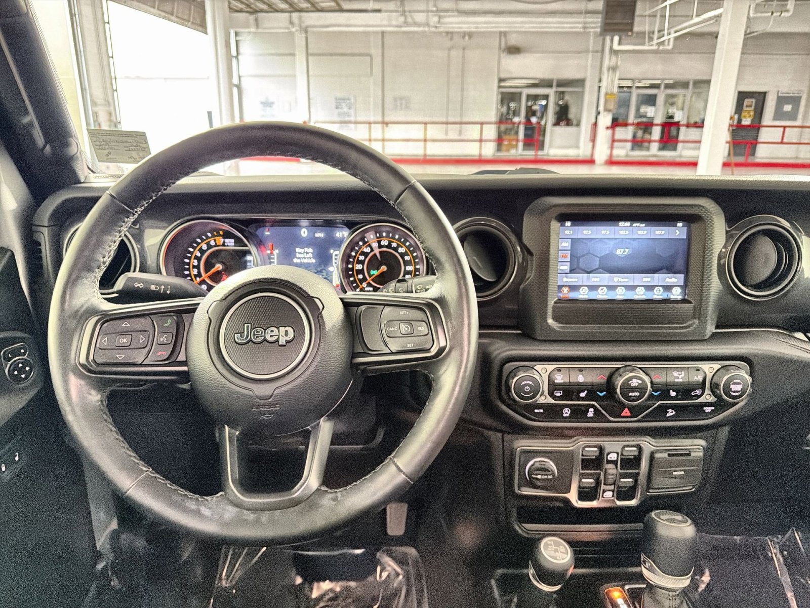 Used 2021 Jeep Wrangler Unlimited Sport image 16