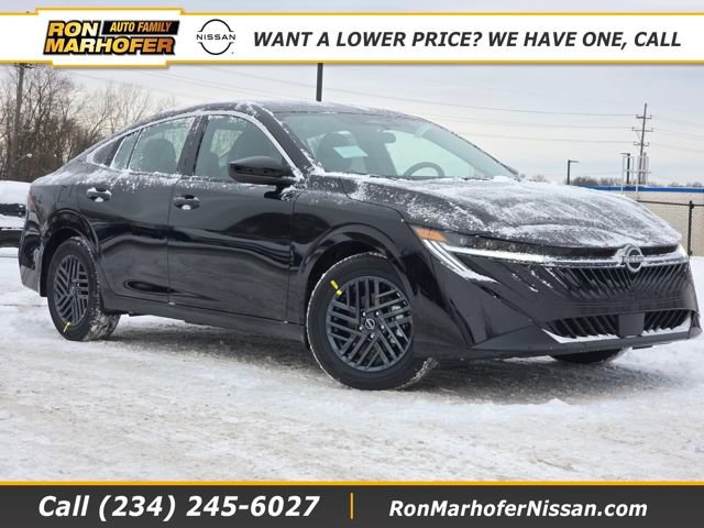 New 2026 Nissan Sentra SV w/ Floor Mat Package