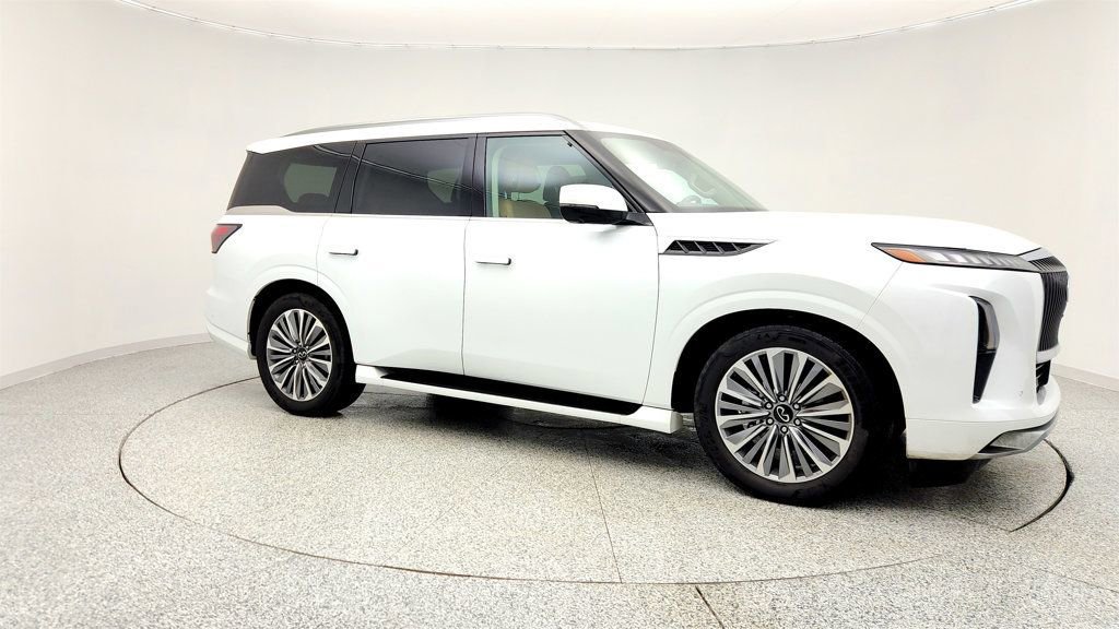 Used 2025 INFINITI QX80 Sensory image 3