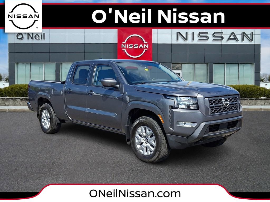 Certified 2023 Nissan Frontier SV w/ Technology Package AWD/4WD image 1