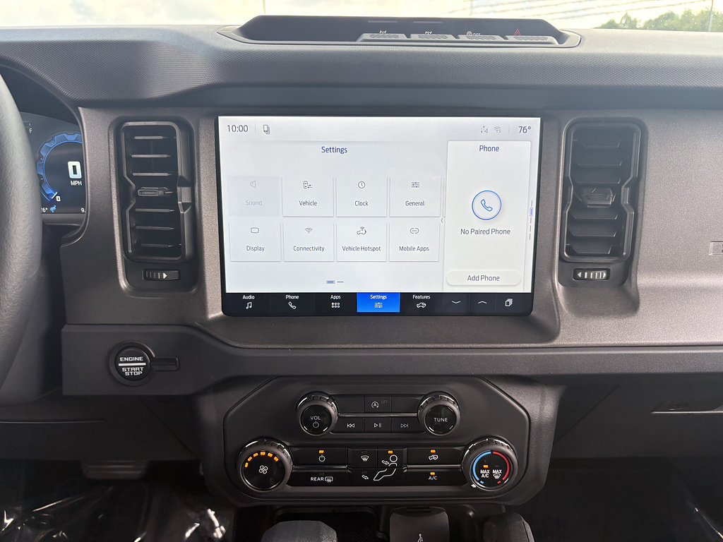 New 2026 Ford Bronco Big Bend w/ Black Diamond Package AWD/4WD image 26