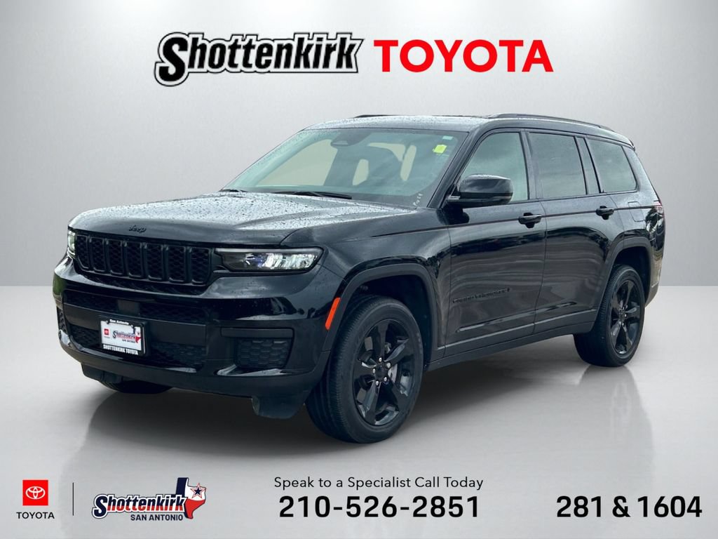 Used 2024 Jeep Grand Cherokee L Altitude
