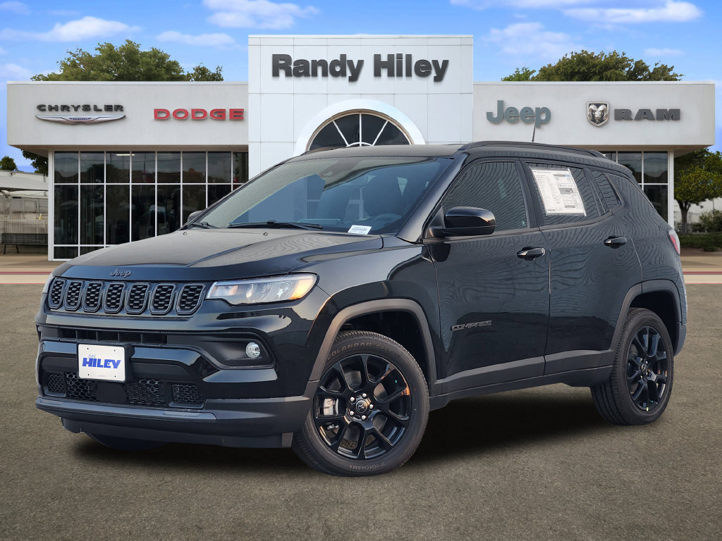 New 2026 Jeep Compass Latitude AWD/4WD image 1