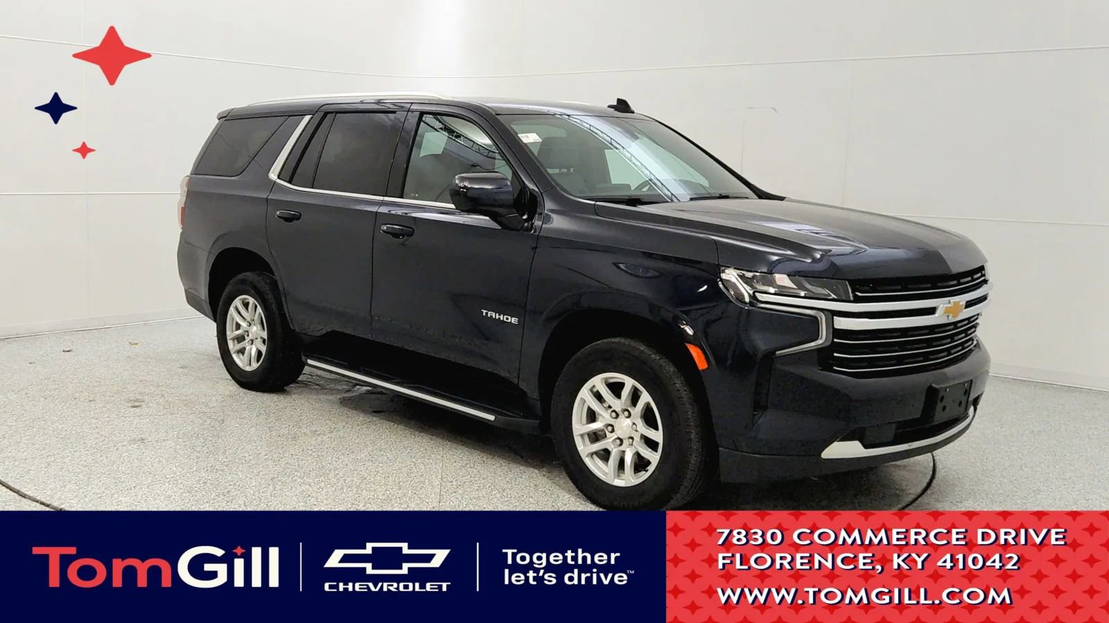 Used 2023 Chevrolet Tahoe LT image 1
