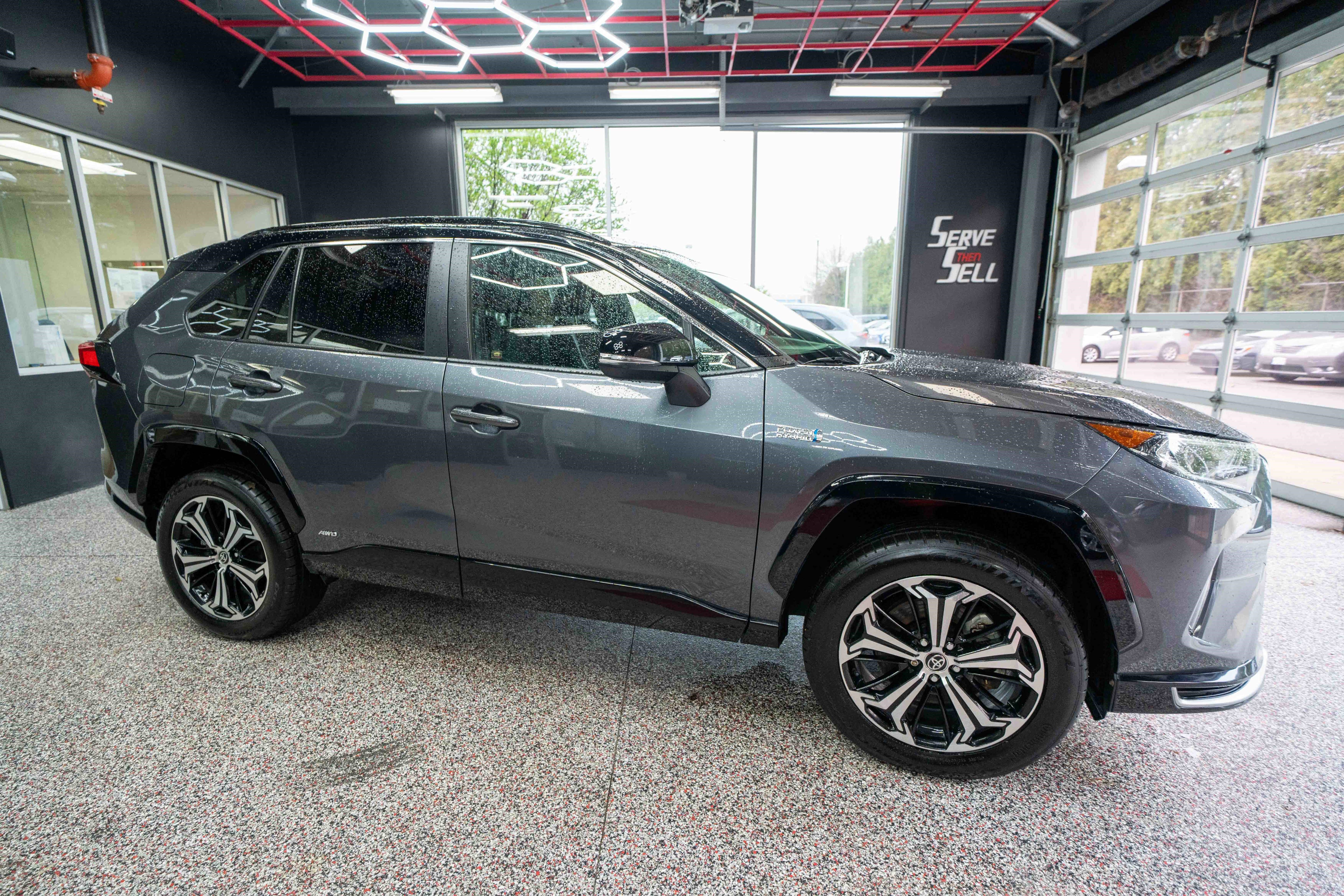 Used 2021 Toyota RAV4 XSE w/ Weather Package image 5