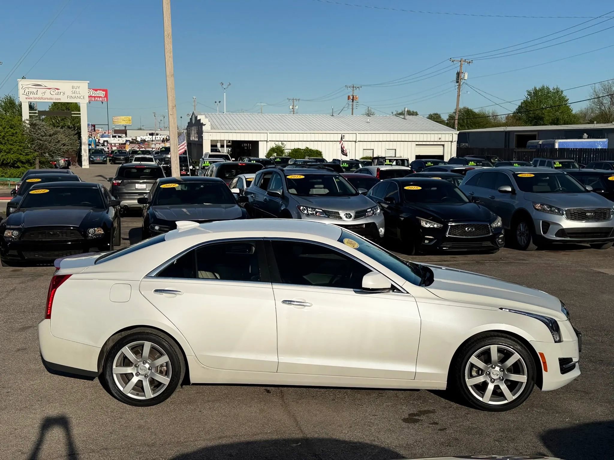 Used 2015 Cadillac ATS Sedan RWD image 3