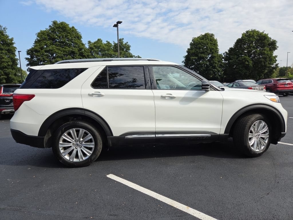 Used 2021 Ford Explorer Limited w/ Hybrid Equipment Group 310A AWD/4WD image 28