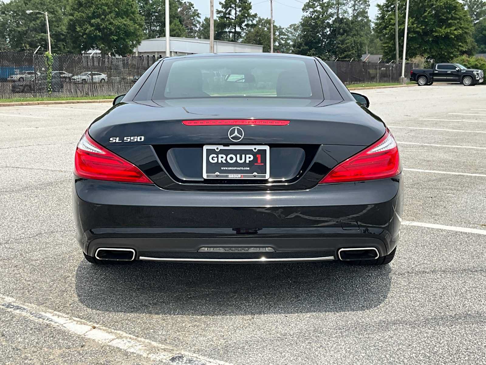 Used 2015 Mercedes-Benz SL 550 image 27