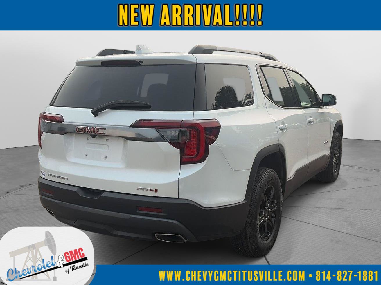 Used 2023 GMC Acadia AT4 w/ Trailering Package AWD/4WD image 5