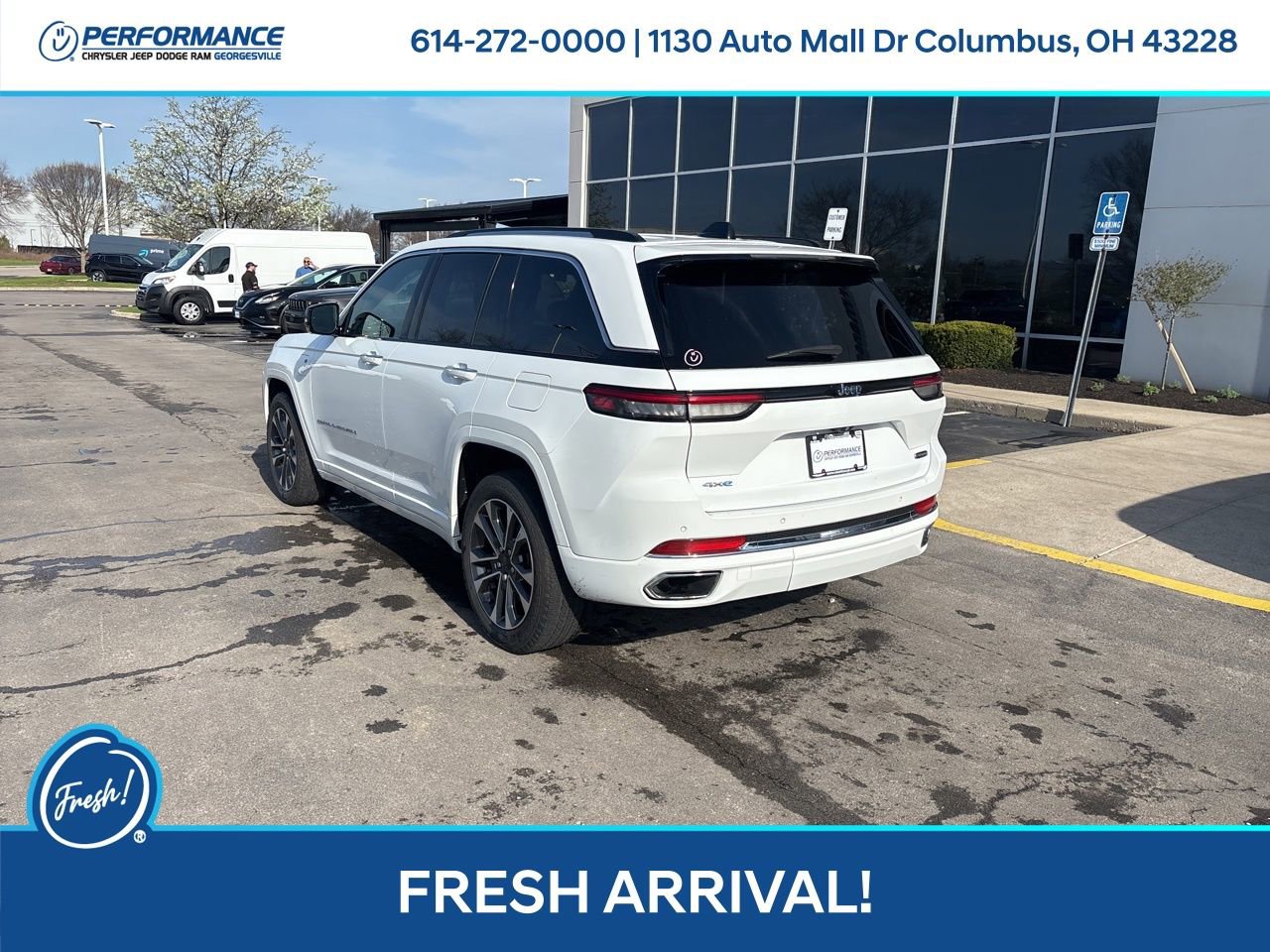 Used 2022 Jeep Grand Cherokee Overland w/ Advanced Protech Group III image 6