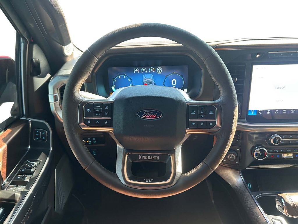 Used 2024 Ford F150 King Ranch w/ FX4 Off-Road Package image 13