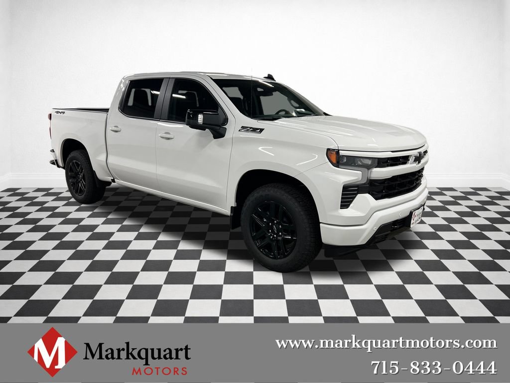 New 2026 Chevrolet Silverado 1500 RST w/ RST All Star Premium Package