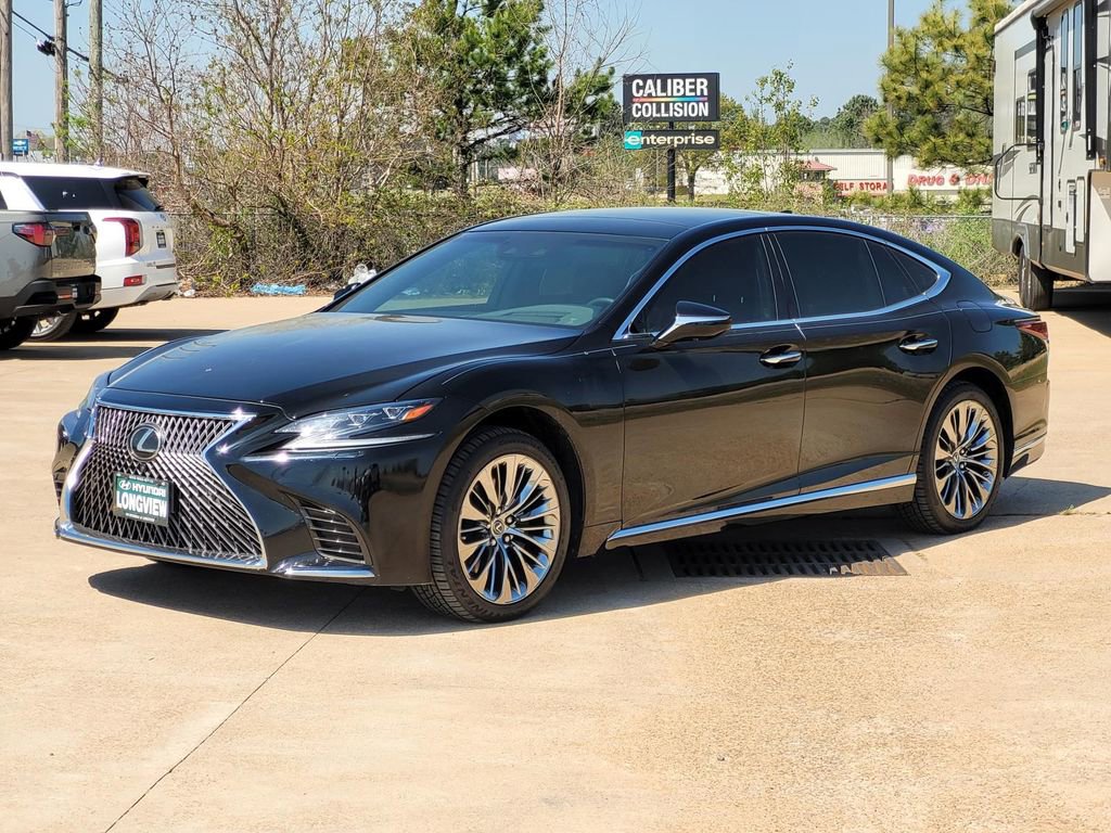 Used 2018 Lexus LS 500 w/ Luxury Package image 3