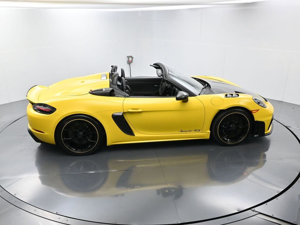 Used 2024 Porsche 718 Boxster Spyder RS image 47