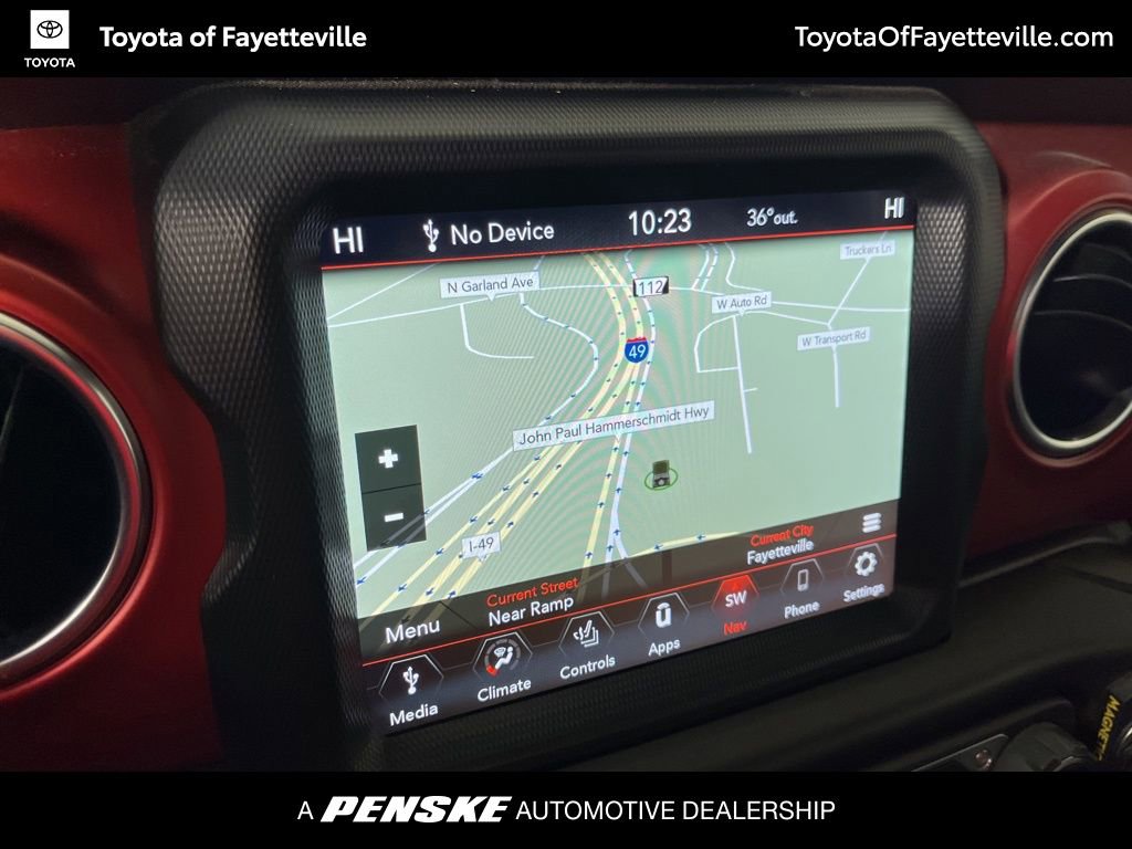 Used 2023 Jeep Wrangler Rubicon w/ LED Lighting Group image 26