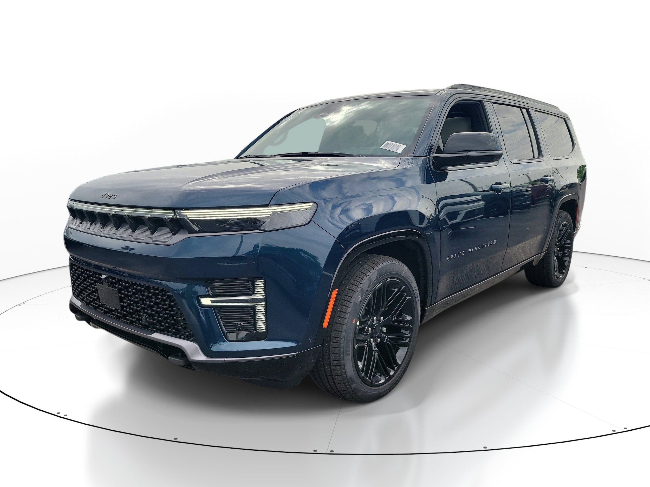 New 2026 Jeep Grand Wagoneer L Limited AWD/4WD image 4