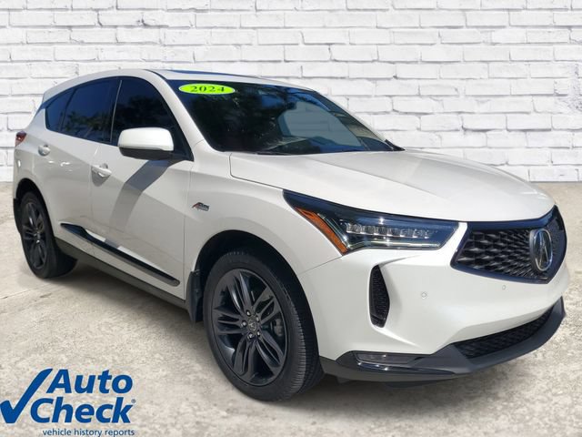 Used 2024 Acura RDX A-Spec AWD/4WD image 5