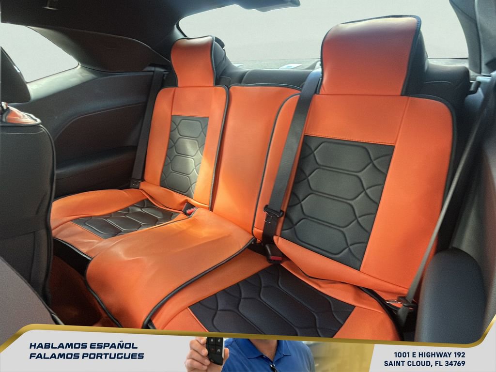 Used 2023 Dodge Challenger SXT w/ Blacktop Package image 25