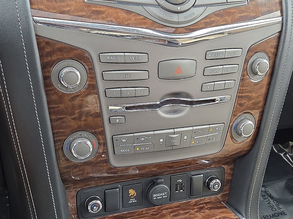 Used 2019 Nissan Armada Platinum w/ Captain's Chairs Package RWD image 29