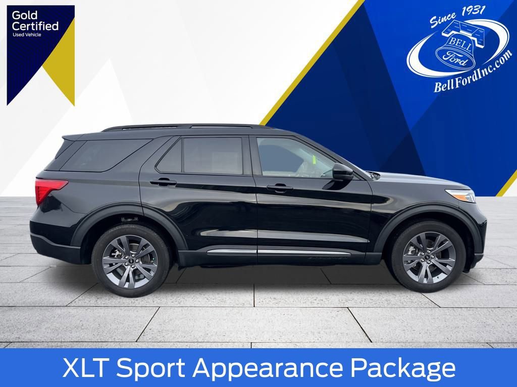 Certified 2023 Ford Explorer XLT w/ Equipment Group 202A image 2