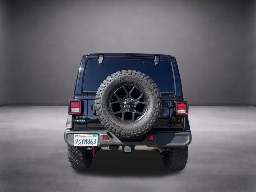 Certified 2025 Jeep Wrangler Unlimited Sport S 4xe AWD/4WD image 14