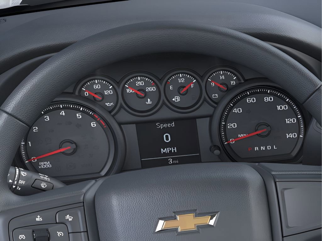 New 2025 Chevrolet Silverado 3500 W/T w/ WT Convenience Package RWD image 12