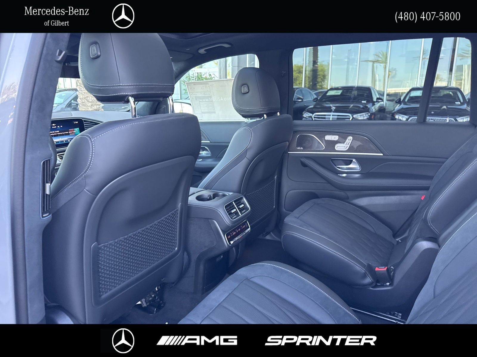 New 2026 Mercedes-Benz GLS 63 AMG 4MATIC image 23