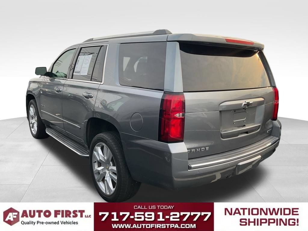 Used 2018 Chevrolet Tahoe Premier AWD/4WD image 4
