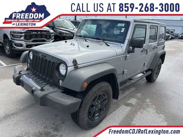 Used 2015 Jeep Wrangler Willys Wheeler