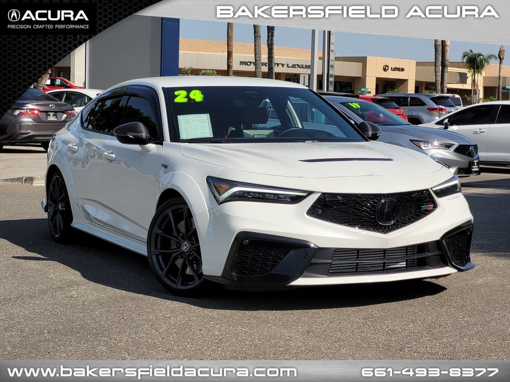 Certified 2024 Acura Integra Type S